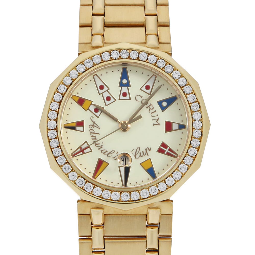 39.810.65 V085 アイボリー CORUM（コルム）アドミラルズカップ ベゼル