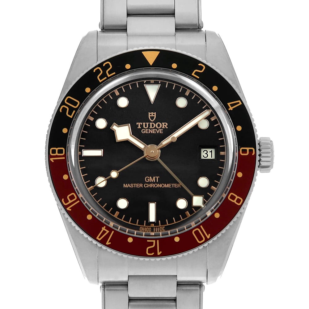 7939G1A0NRU-0001 ブラック TUDOR（チューダー）ブラックベイ58 GMT