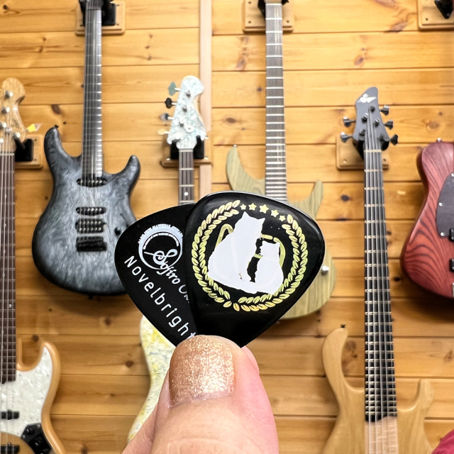 Sago(サゴ) ギターピック Novelbright 沖聡次郎モデル