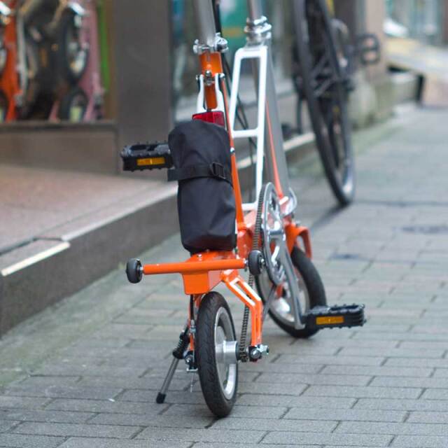 キャリーミー輪行バッグ】 完全収納 キャスター移動可 3色展開 250g