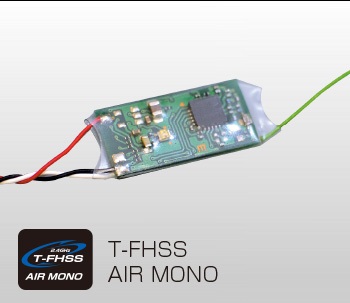 Futaba 2.4G S.BUS 6ch受信機 R3206SBM （T-FHSS AIR MONO） R／C