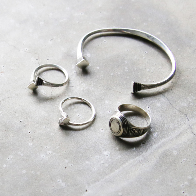 TOUAREG SILVER (トゥアレグシルバー)[RING10SP] 7連 リング (SLIVER