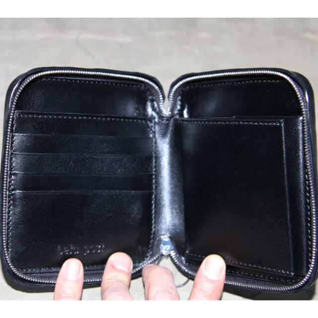 BETA POST (ベータ ポスト) HALF WALLET / B02RWL-29 / レザー