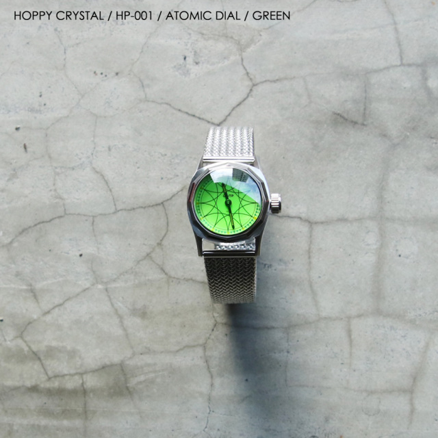GS/TP (ジーエスティーピー) HOPPY CRYSTAL [ HP-001 ] ATOMIC DIAL