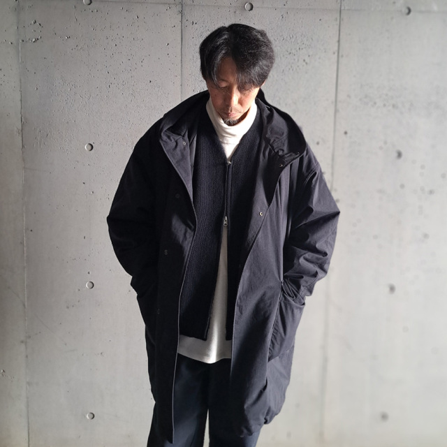 STILL BY HAND (スティルバイハンド) [ CO01243 ] Nylon ox hooded