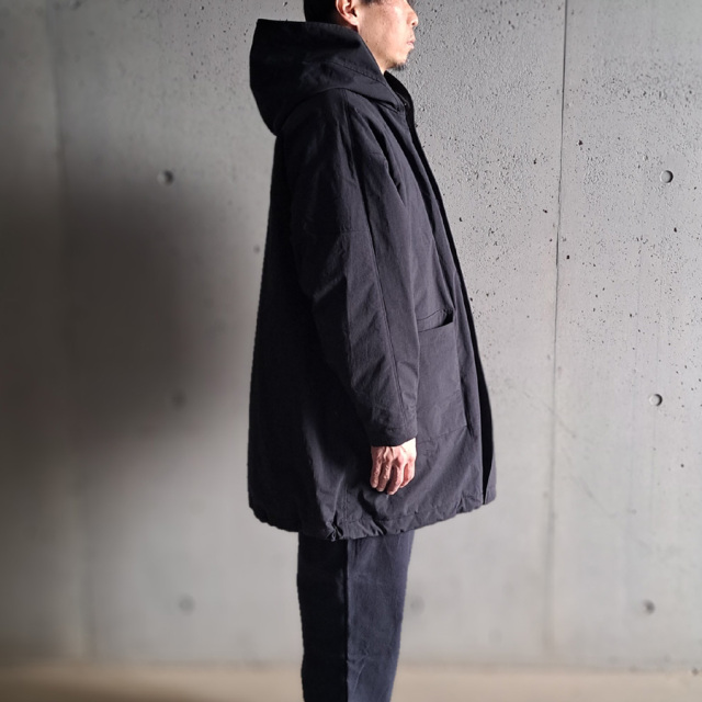 STILL BY HAND (スティルバイハンド) [ CO01243 ] Nylon ox hooded