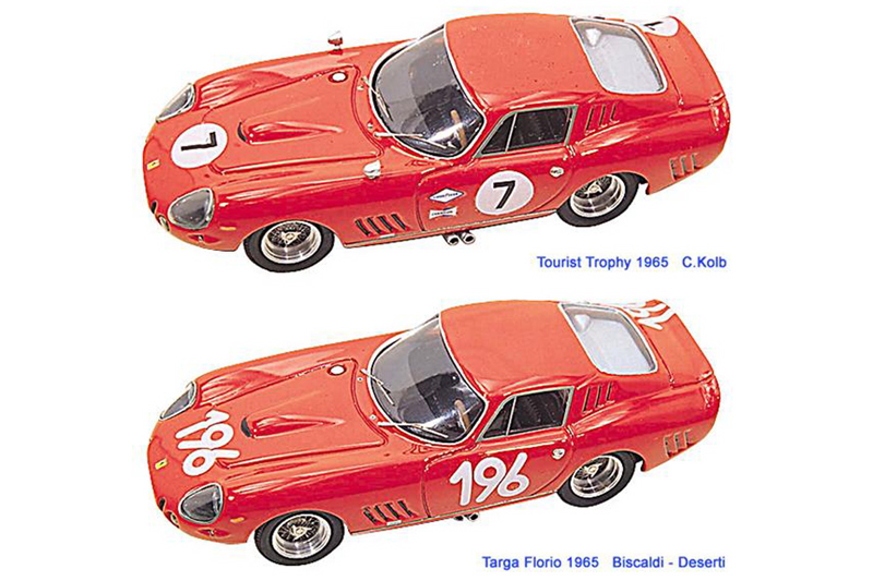 取り寄せ] タメオ 1/43 メタルキット フェラーリ 275 GTB/C ルマン