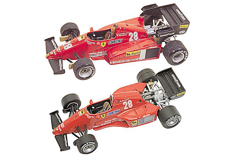 タメオ 1/43 メタルキット フェラーリ 126C3 プレスVer. & ドイツGP
