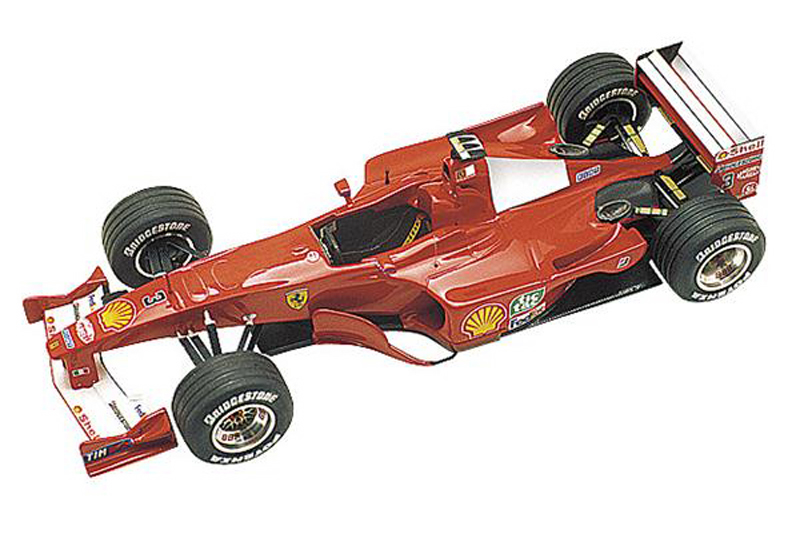 取り寄せ] タメオ 1/43 メタルキット フェラーリ F1-2000