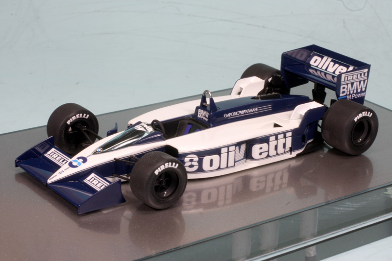ロムファクトリー 1/43 ブラバム BMW BT55 F1 モナコGP 1986 E.D.