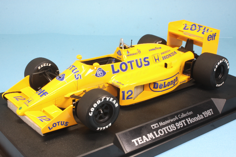 F1 ロータスホンダ99T ジグソーパズル 500ピース 完成品 1987 Lotus