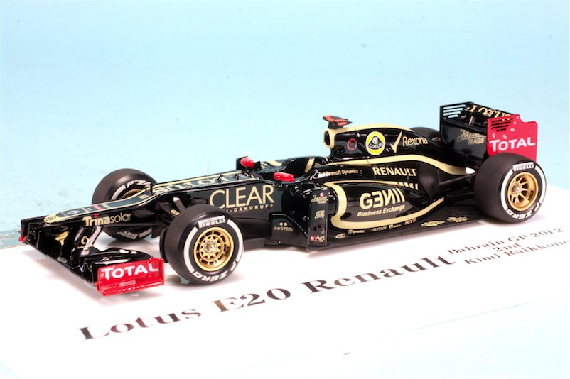 予約] ロムファクトリー 1/43 ロータス E20 ルノー バーレーンGP 2nd K