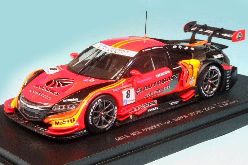 エブロ 1/43 ARTA NSX コンセプトGT スーパーGT 2014 No.8 45072