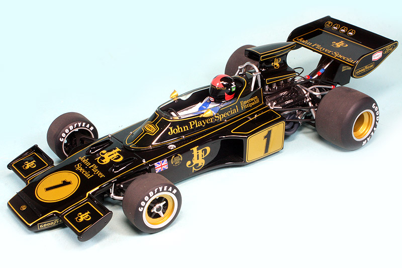 オートアート 1/18 ロータス 72E 1973 E.フィッティパルディ