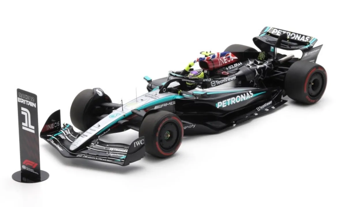 スパーク 1/12 メルセデス AMG W15 イギリスGP 2024 L.ハミルトン