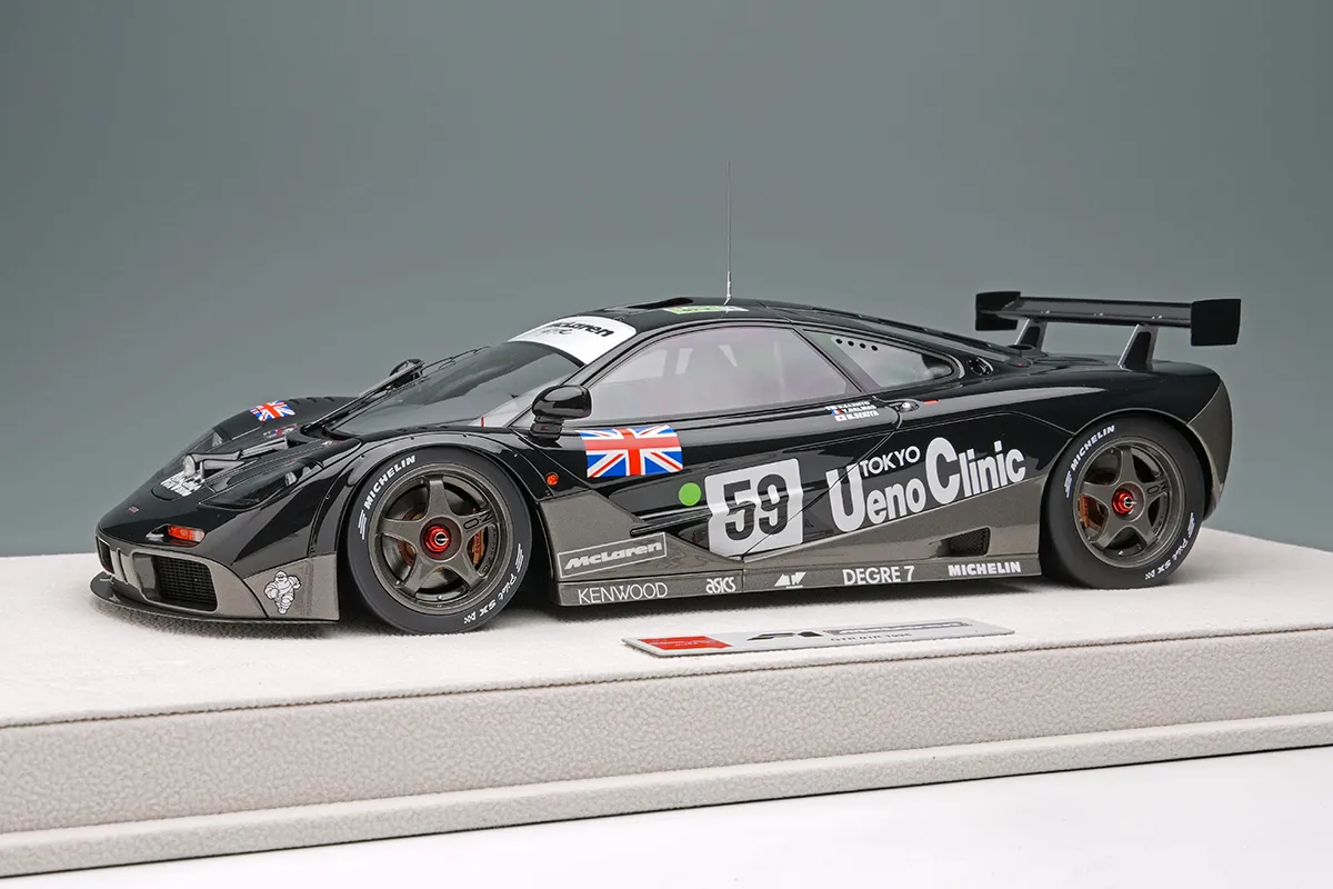 予約] アイドロン 1/18 マクラーレン F1 GTR ウエノクリニック ルマン