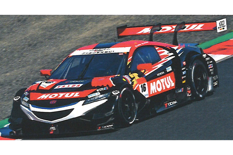 予約] エブロ 1/43 MOTUL MUGEN NSX-GT スーパーGT 2019 No.16 45718