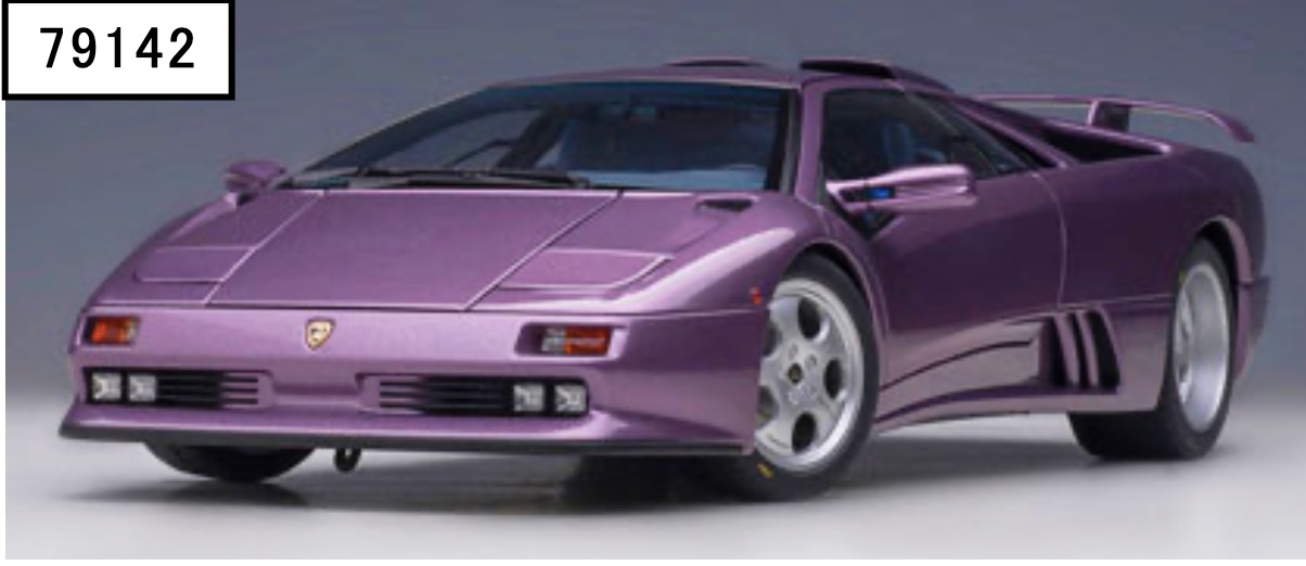 予約] オートアート 1/18 ランボルギーニ ディアブロ SE30 イオタ