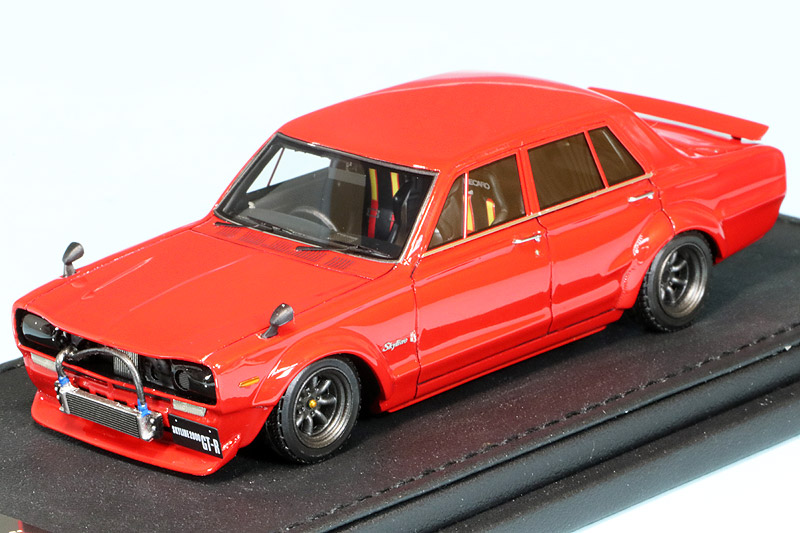 イグニッションモデル 1/43 ニッサン スカイライン 2000 GT-R PGC10