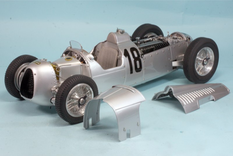 CMC 1/12 アウト ウニオン タイプC ドイツGP 1937 Winner B.ローゼン