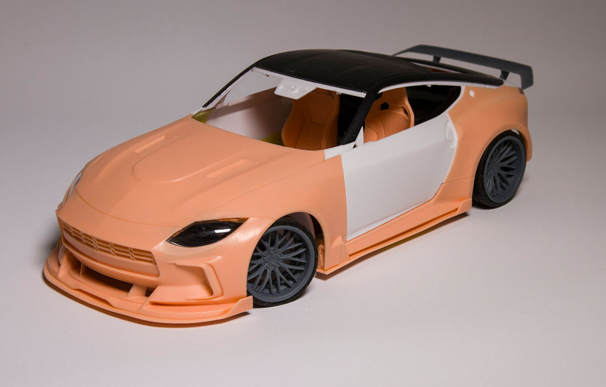 Fuguガレージ 1/24 トランスキット アヴァンテ ニッサン フェアレディ