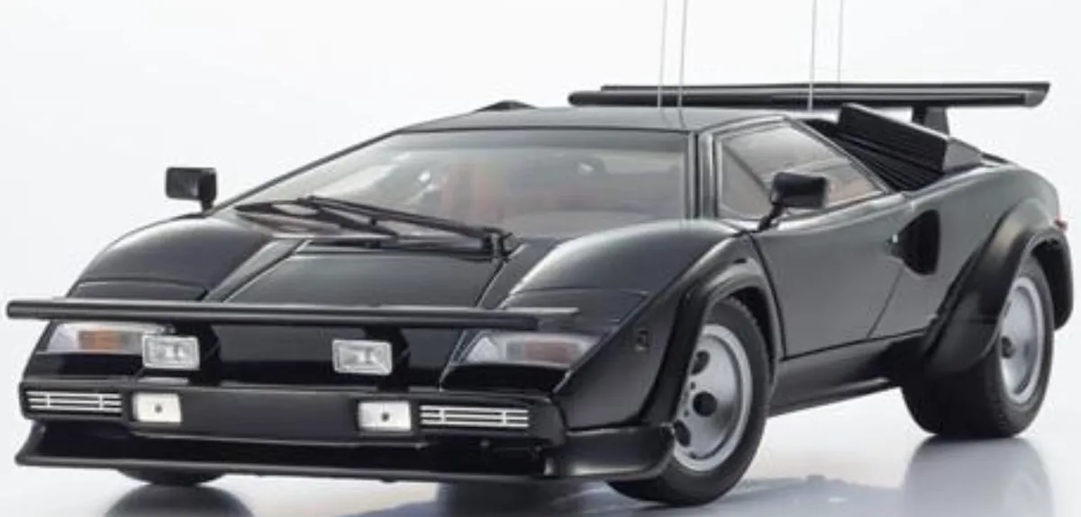 予約] 京商 1/18 ランボルギーニ カウンタック LP400S 