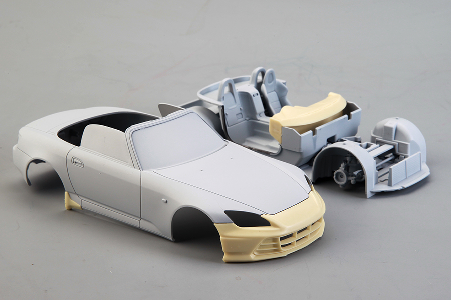 ホビーデザイン 1/24 トランスキット ホンダ S2000 20周年記念 タミヤ