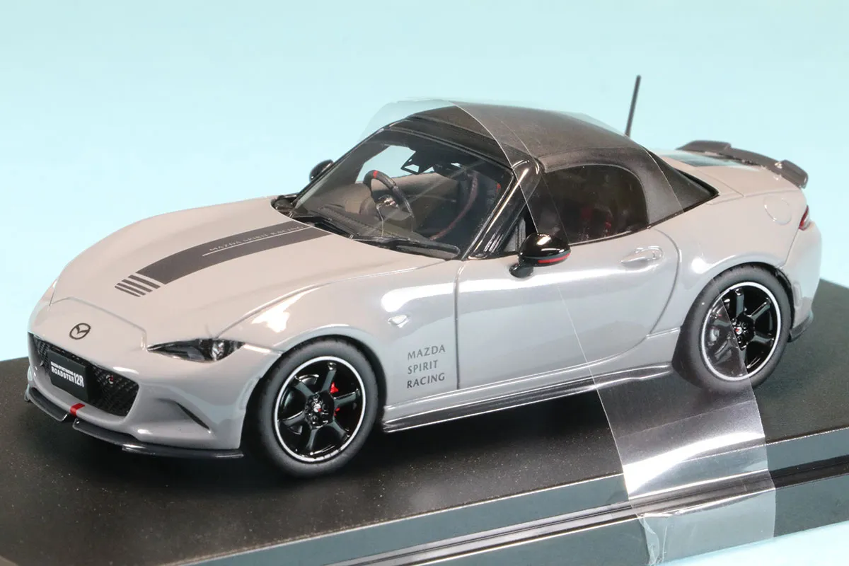 ハイストーリー 1/43 マツダ スピリット レーシング ロードスター 12R