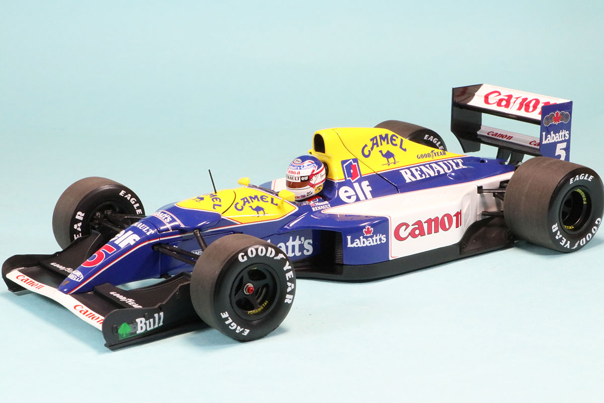 予約] ミニチャンプス 1/18 ウィリアムズ FW14B ルノー 1992 N