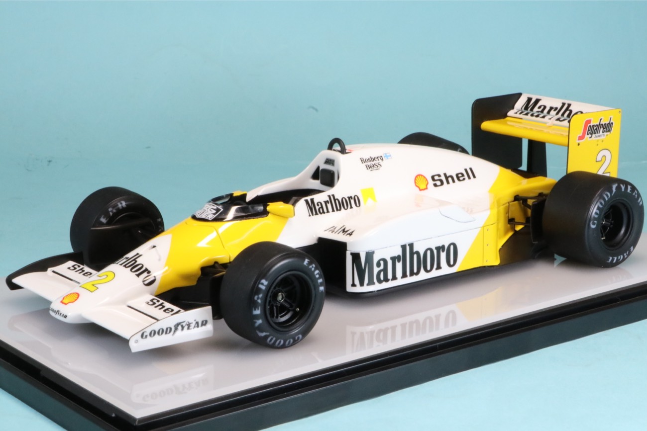 ロムファクトリー 1/20 マクラーレン MP4/2C ポルトガルGP 1986 K