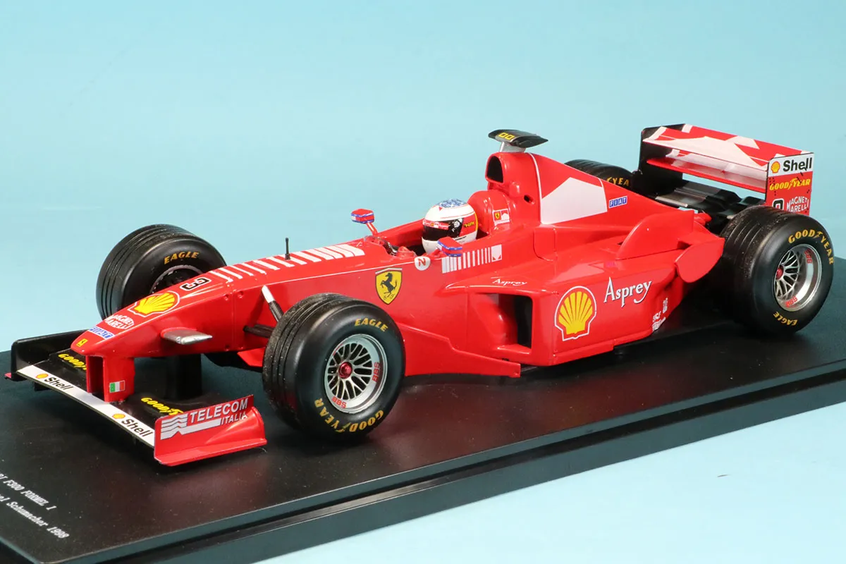 WERK83 1/18 フェラーリ F300 1998 Mシューマッハ W180330004 ミニカー