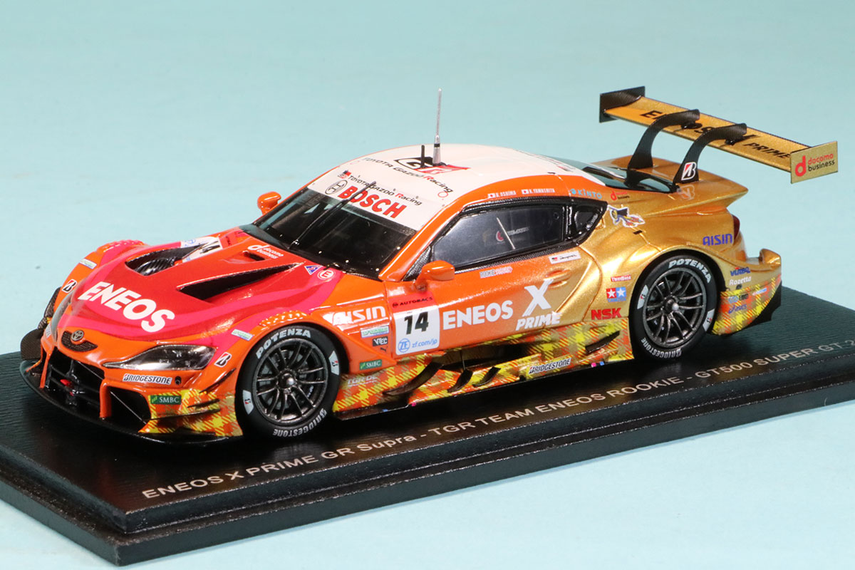 スパーク 1/43 エネオス Xプライム トヨタ GR スープラ スーパーGT