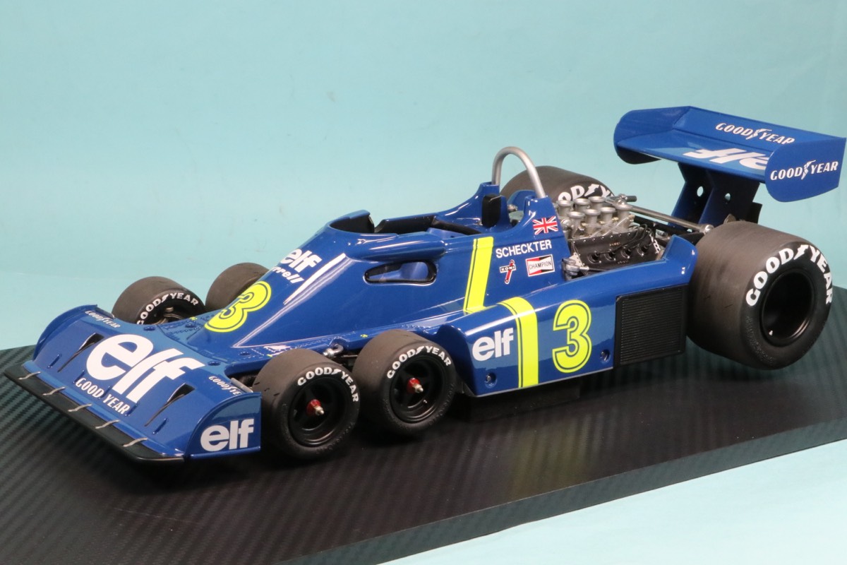 1/12 ティレル P34 スウェーデンGP 1976 Winner J.シェクター