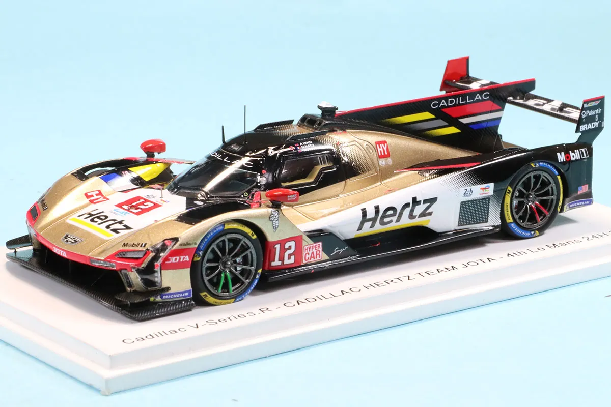 スパーク 1/43 キャデラック Vシリーズ.R No.12_キャデラック ハーツ