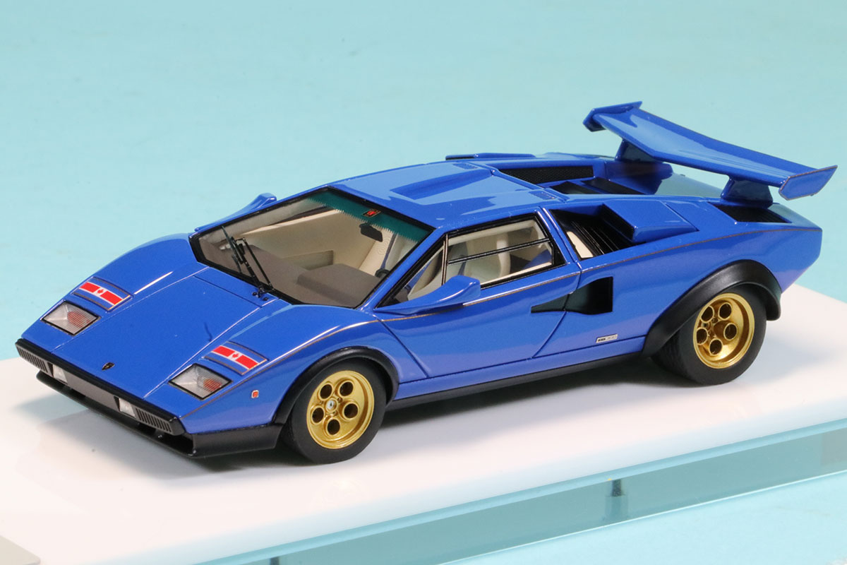 アイドロン 1/43 ランボルギーニ カウンタック LP500S “ウォルター