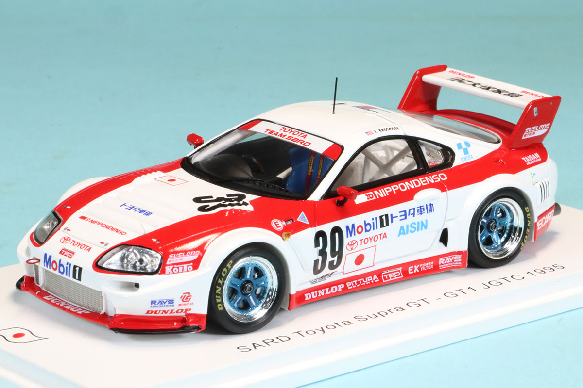 スパーク 1/43 サード トヨタ スープラ JGTC 1995 No.39 SJ156