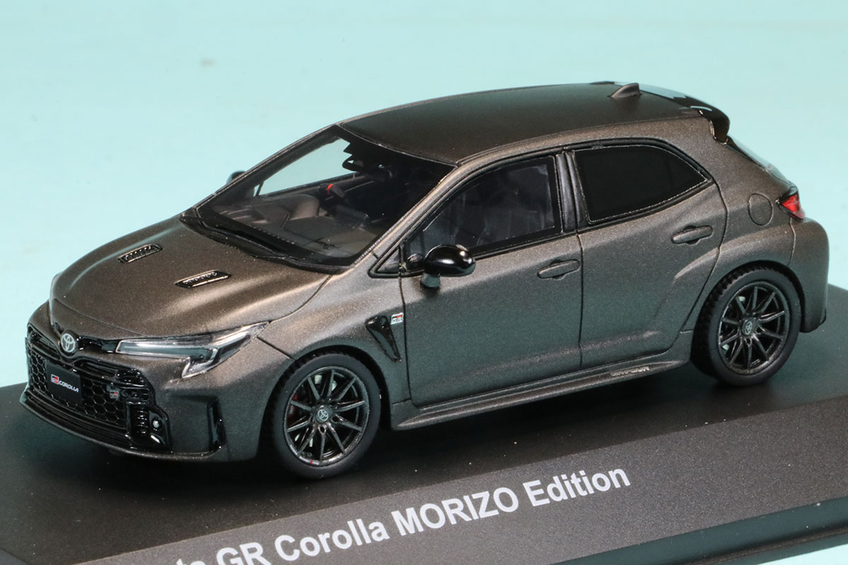 京商 1/43 トヨタ GR カローラ モリゾウエディション グレー