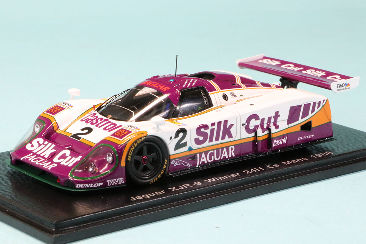 予約] スパーク 1/43 ジャガー XJR-9 ルマン 1988 No.2 ウィナー