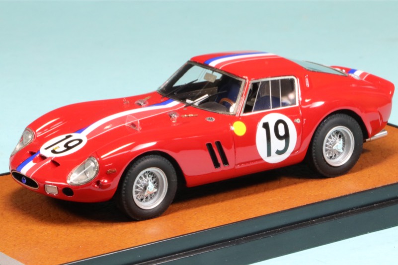 BBR 1/43 フェラーリ 250 GTO ルマン 1962 No.19 ウィナー BBR260