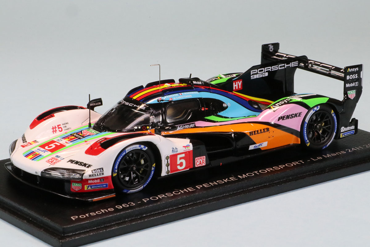スパーク 1/43 ポルシェ 963 ルマン 2023 No.5 S8723 ミニカーショップ