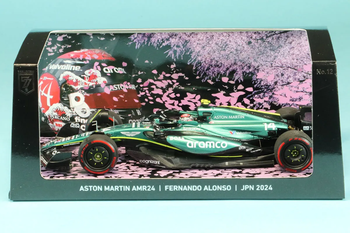 SEVEN COLLECTION特注スパーク 1/43 アストンマーチン AMR24 日本GP