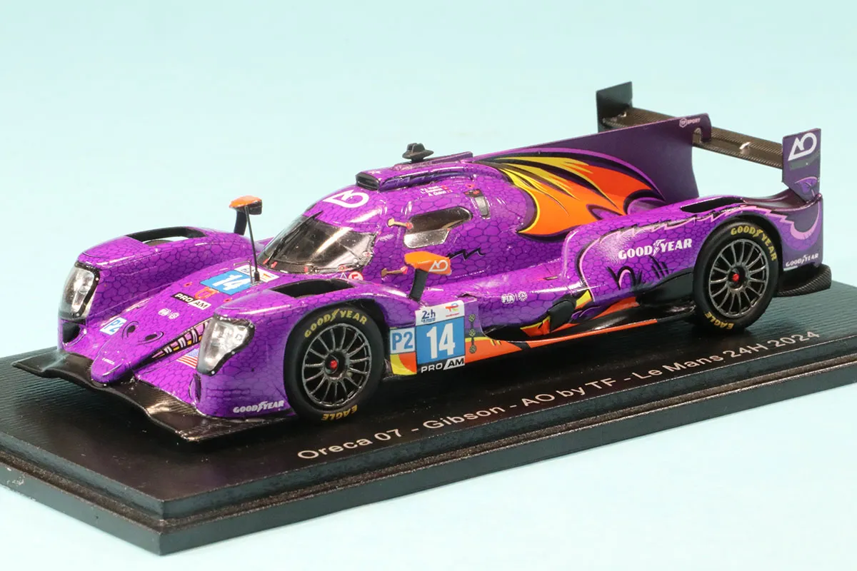スパーク 1/43 オレカ 07 ギブソン No.14 AO by TF ルマン 2024