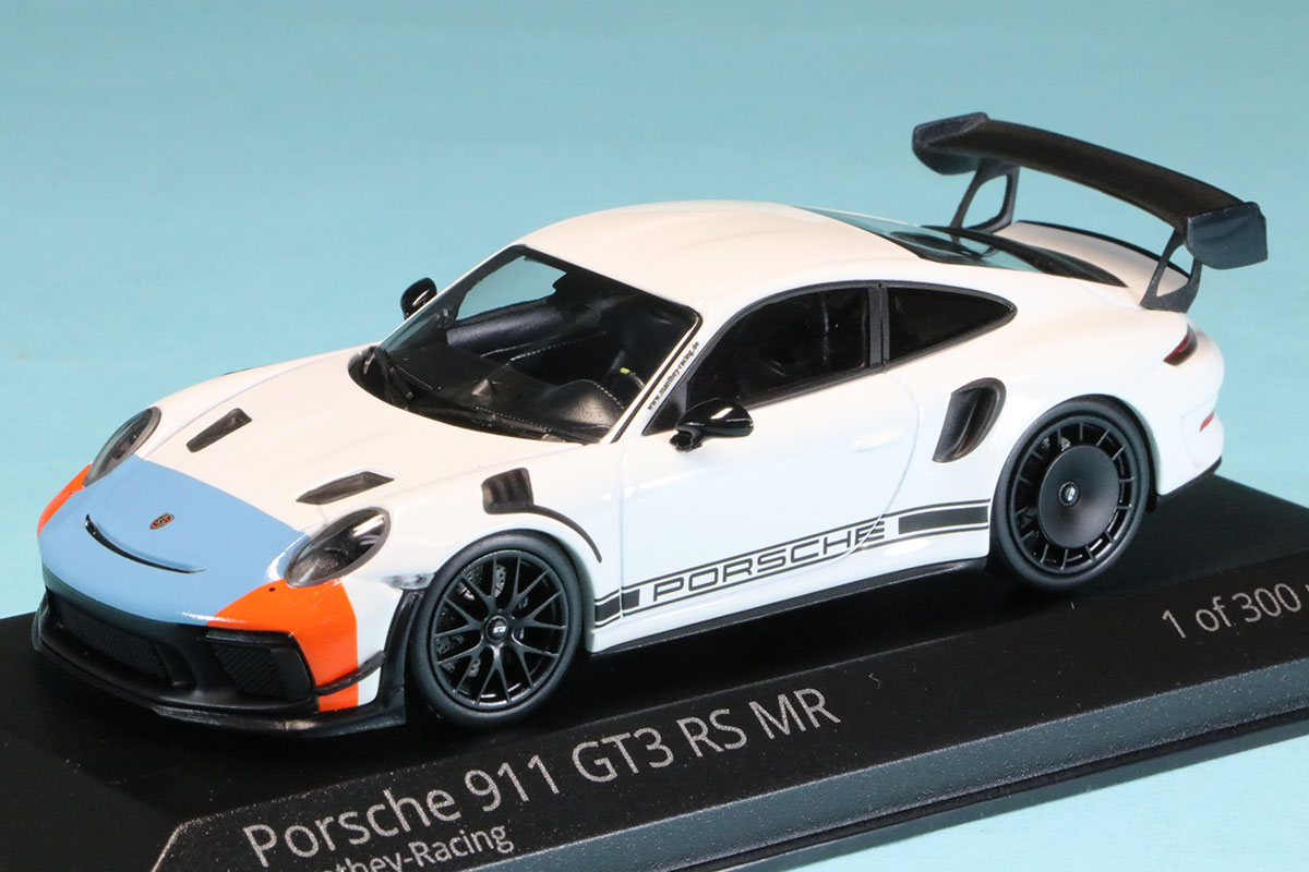 特注ミニチャンプス 1/43 ポルシェ 911 GT3 RS マンタイレーシング