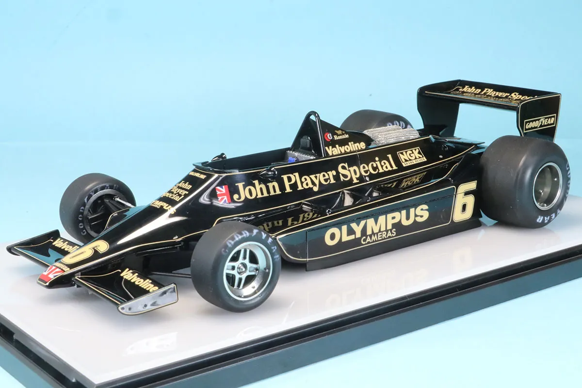 ロムファクトリー 1/20 ロータス 79 オーストラリアGP 1978 R.ピーター