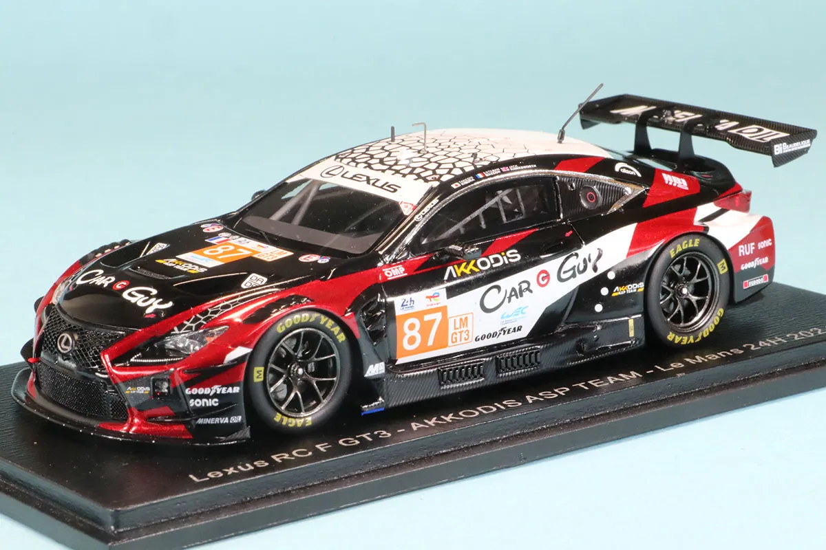 スパーク 1/43 レクサス RC F GT3 No.87 AKKODIS ASP TEAM ルマン