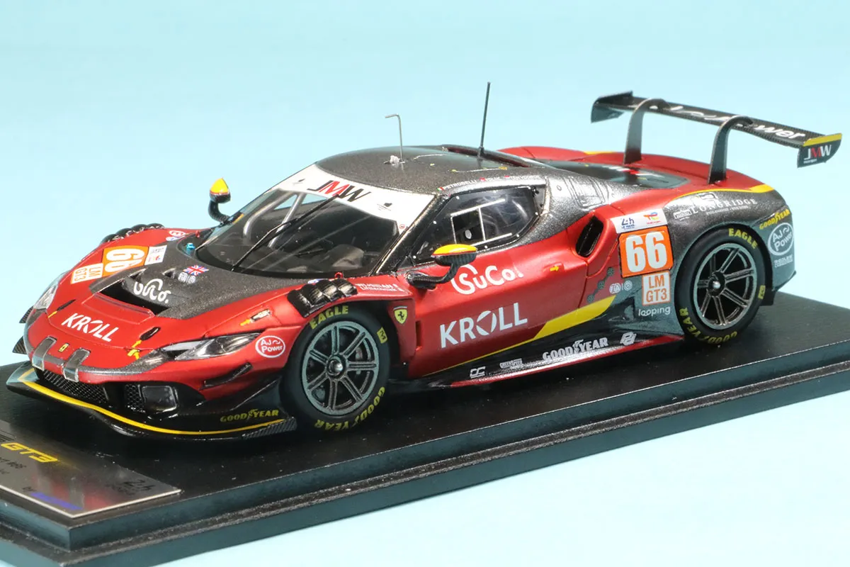 ルックスマート 1/43 フェラーリ 296 GT3 ルマン 2024 No.66 LSLM188