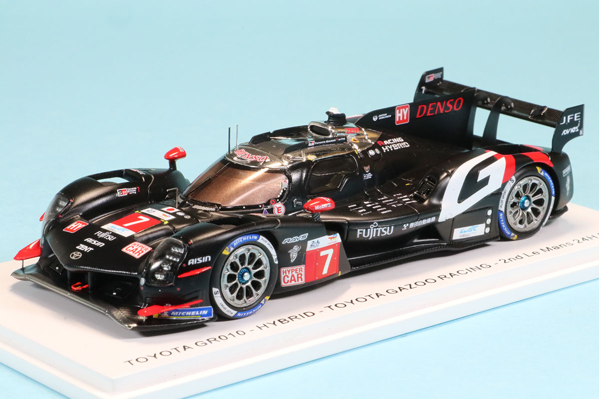スパーク 1/43 トヨタ GR010 HYBRID No.7 トヨタ GAZOO RACING