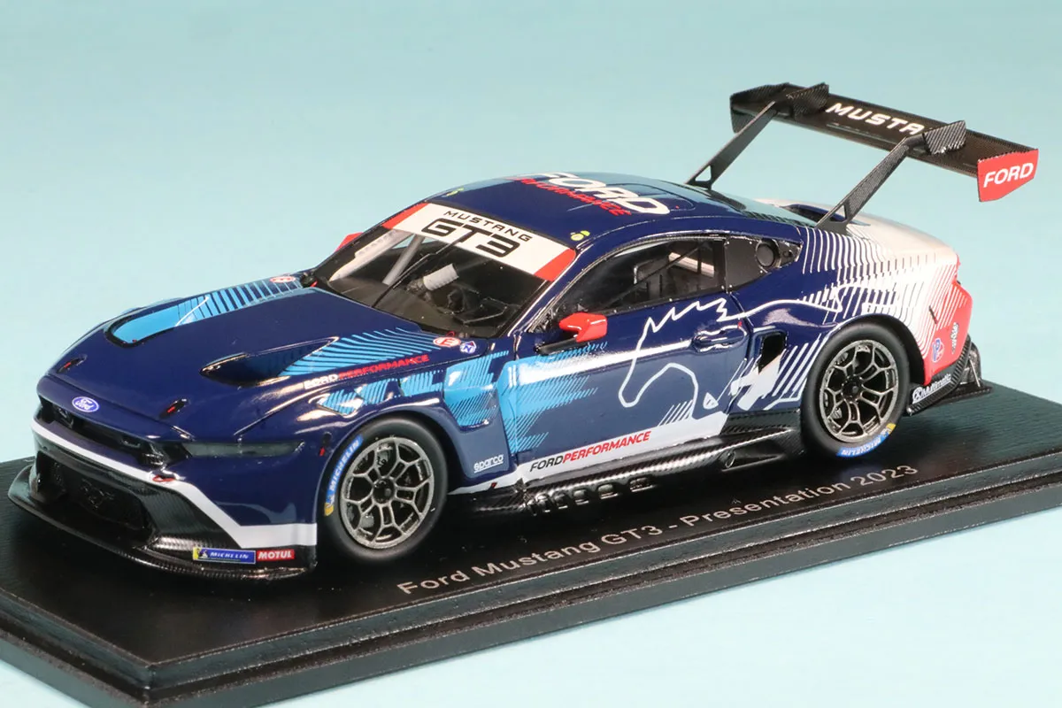 スパーク 1/43 フォード マスタング GT3 プレス 2023 S7934 ミニカー