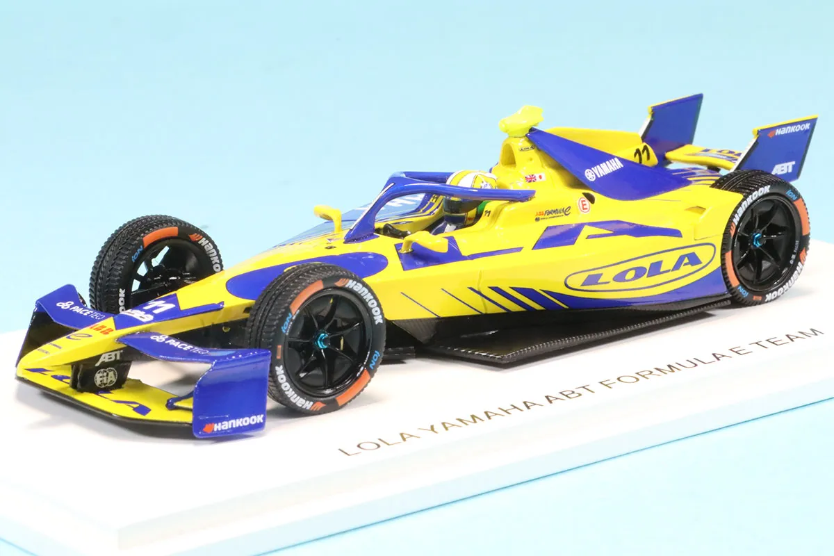 スパーク 1/43 LOLA YAMAHA ABT フォーミュラーE シーズン11 No.11