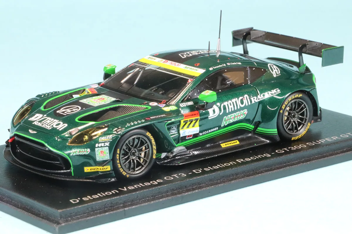 スパーク 1/43 D'station アストンマーチン ヴァンテージ GT3 No.777 D